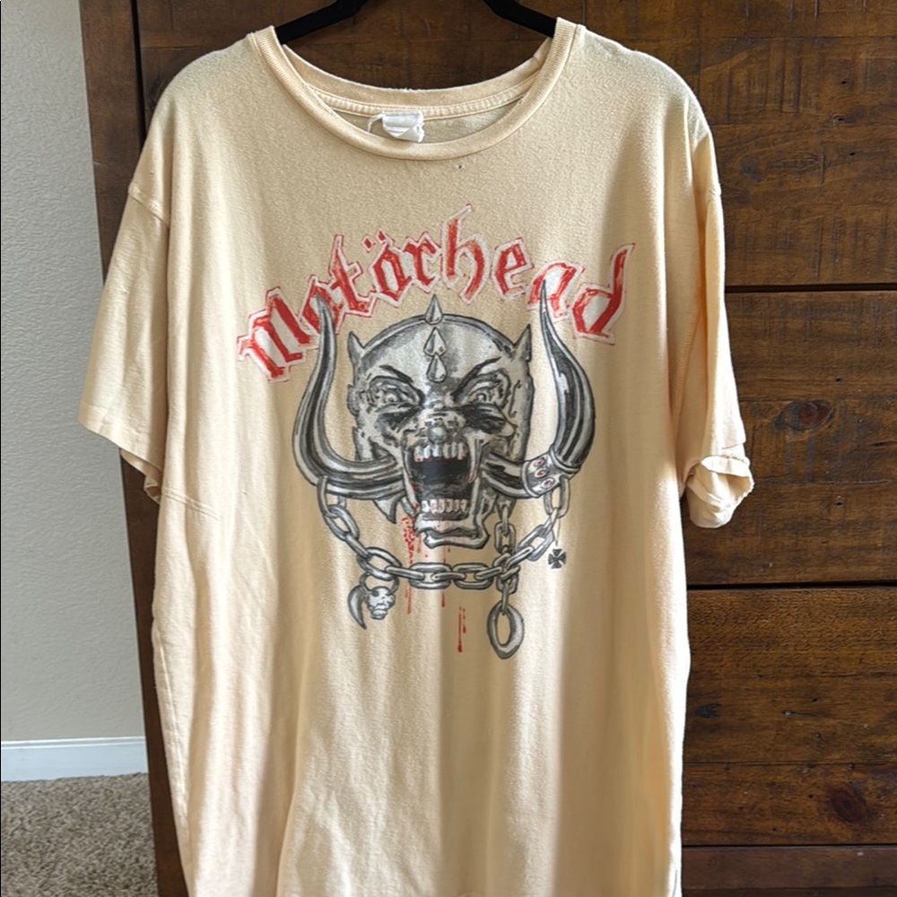 Madeworn Motörhead sold out T-Shirt